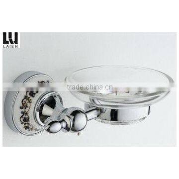 modern unique ceramic bathroom accessories soap holder&dish 60339