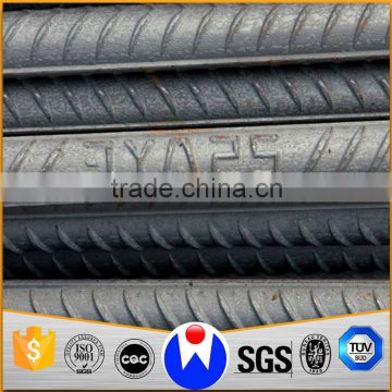 China supplier GB1449 Iron rod deformed reinforced steel bar/steel rod