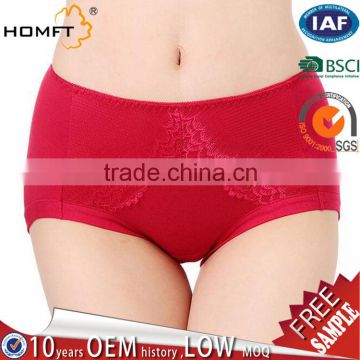 Women Panties Cotton Underwear High Waist Wholesale