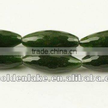 Dyed Jade Gemstone Beads