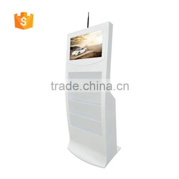 21.5" Full HD working of led display for sale with brochure holder