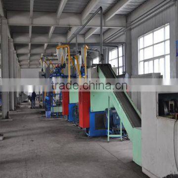 CE/ISO certified high quality scrap tire recycling machine