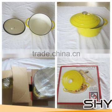 Cheap Hebei Enamel Cast Iron Wok photo-3