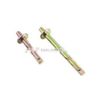 Safety nail With Yellow or White Zinc Plated