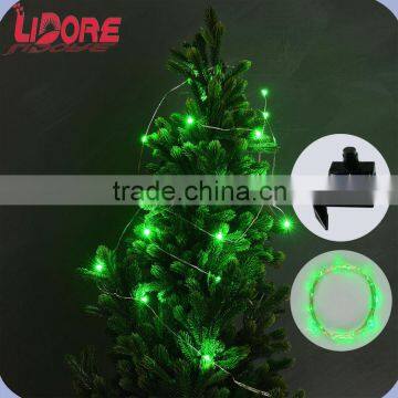 LIDORE hot sale wedding decoration mini led copper wire string light