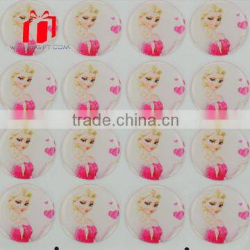 2015 Decorative Sticker,adhesive sticker Style and Epoxy Sticker,epoxy resin dome sticker