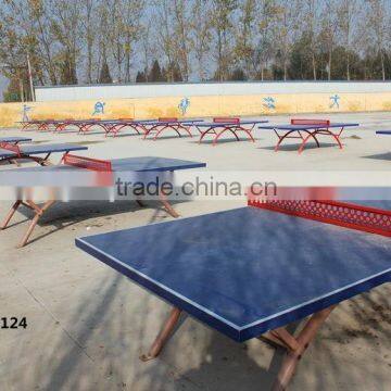 Easy assembly and handle tennis table Ping Pong Set with Portable Post clip