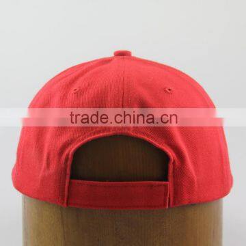 Spandex Wool/acrylic Embroidery Flex Fitted Cap photo-3