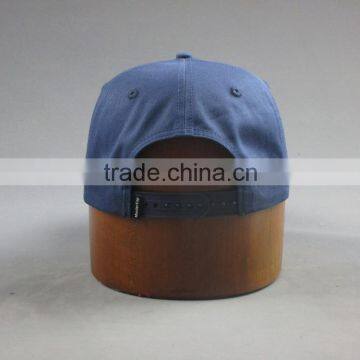 Custom High Quality 5- Panel Cotton Twill Snapback Hat With Woven Badge photo-4