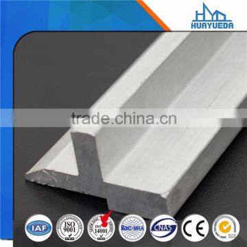 china supplier aluminum T angle