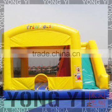 Bounce With Slider Inflatable Bouncer Inflatable Bouncers Sale photo-4