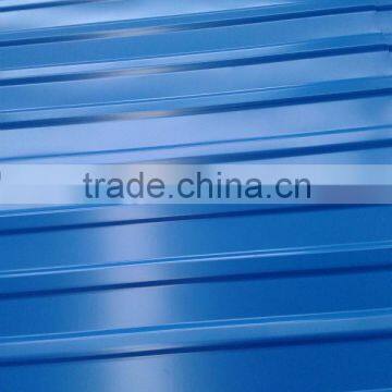 Color Coated Corrugate Metal Roofing Sheets