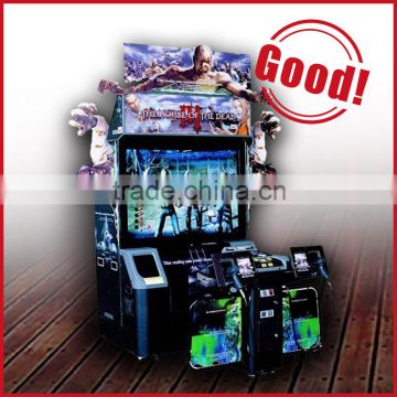 game machine/hot sale indoor arcade shooting 42 inch The House Of Dead 3 game machine