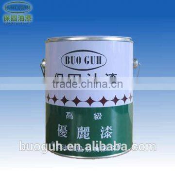 (TWO LIQUID TYPE)RAL 3009 CORROSION RESISTANT FLUOROCARBON COATING