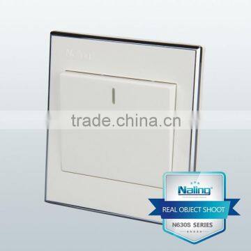 Wenzhou 1 Gang 1 Way White Wall Switch photo-2