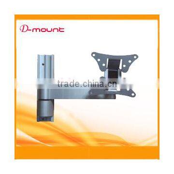 aluminum swivel 23 inch 30inch tilt cantilever adjustable lcd tv wall bracket