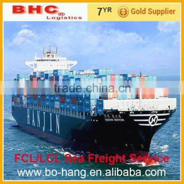 Cheap Fast LCL Sea Shipping to USA From China--sales010@bo-hang.com