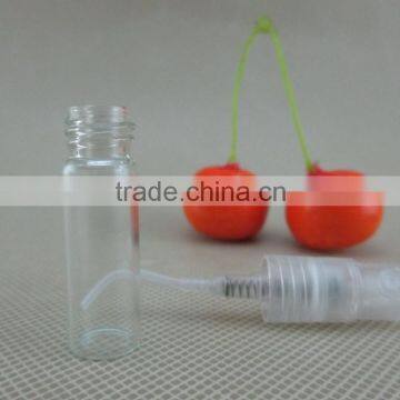 glass sprayer bottle 3ml for perfume made in china