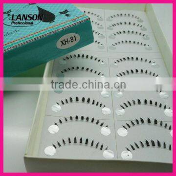 10 Pairs/pack wholesale synthetic false eyelashes XH-81#