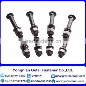 Grade 10.9 1/2" x 1-1/2 Fish Bolts DIN933 931 H.D.G