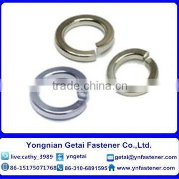 DIN 127 Spring Washer Zinc Plated photo-5
