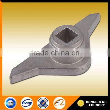 High performance export aluminum auto investment casting parts