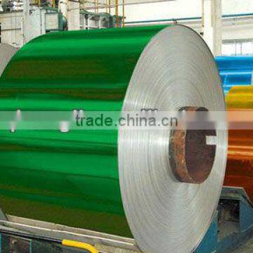 high gloss coated aluminum coil/aluminium foil