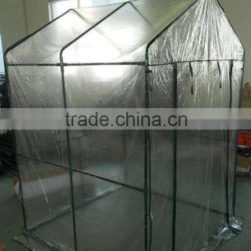 Iron frame greenhouse gardening, greenhouse for flowers and vegetables