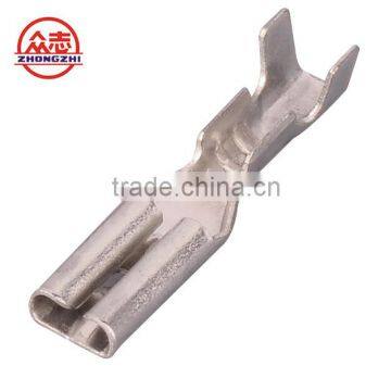 Factory direct wholesale bright tin plating plug inserts terminal car cable connector DJ621-A2.8X0.5A / B