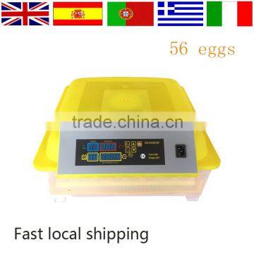 cheap price chicken egg incubator hatching machine 56 egg mini incubator