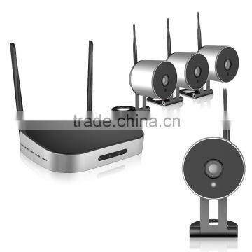 Private Model Wireless Bullet Surveillance Network NVR Kit