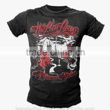 Halter Top Flower Girl Dresses Brand Promotion Custom T-shirt Labels and Tags photo-4