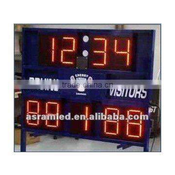 basketball digital scoreboard,School Using Digital Scoreboard, LED digital Scoreboard,Basketball Scoreboard