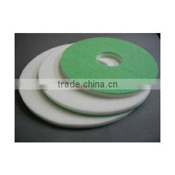 2014 Round Cleaning Melamine Sponge Pad OEM