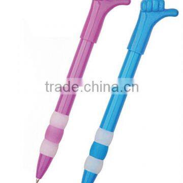 promotion hand plastic ball pen PB(39)