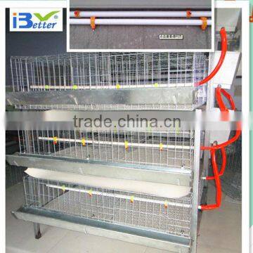 2013 Best-Selling Batter Broiler Chicken Cage(Welcome to have a vist of our factory)