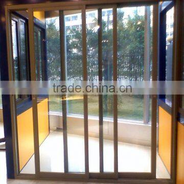 aluminum alloy sliding door