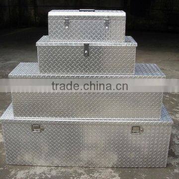 Aluminium Storage Box with pattern