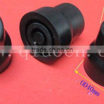 28mm Rubber Feet / Rubber Crutch Feet / Crutch Anti-Slip Rubber