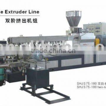 high speed twin screw extruder pelleting machine