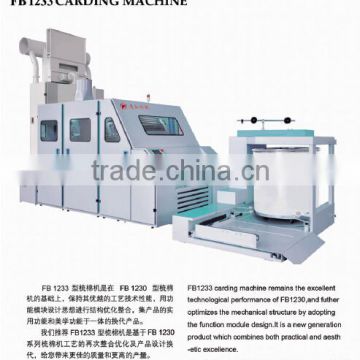 cototn PES Blowing carding machine