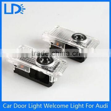 Newest Custom Ghost Shadow Door Light 3d Led Logo Projector Laser Light Car Logo Led Courtesy Light For Audi