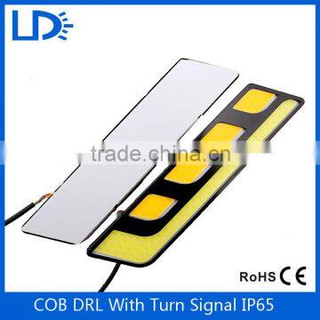 Hot sale auto led drl 7.5W COB daytime running light drl for honda city