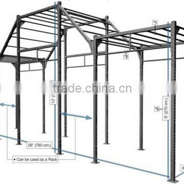 Multifunctional Fitness Rig Gym Rack