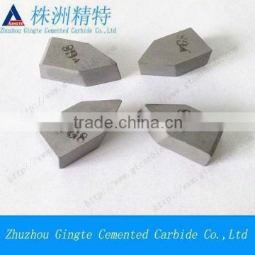 Cemented carbide milling cutter