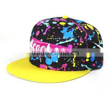 sanpback flat brim cap,adult flat cap hat