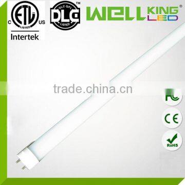 ETL CUL UL DLC CRI 95 CRI 90 dimmable led t8 tube with 5 year warranty