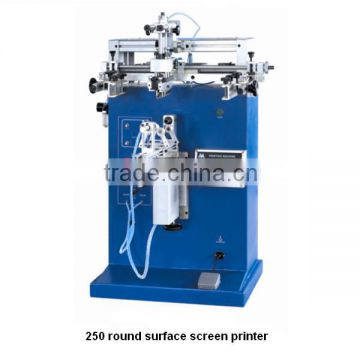 High quality raw material high productivity high quality automatic silk screen printing machine on beer bottle