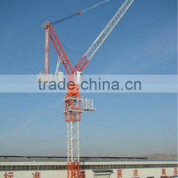 QTZD125 5020 10T luffing jib tower crane