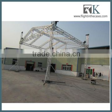 steel and aluminium truss for concert and exhibition stage